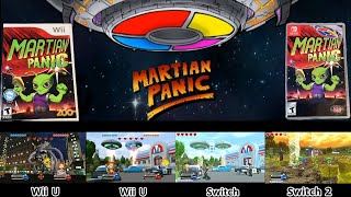 Martian Panic Wii Review and Nintendo Switch/Switch 2 Comparison