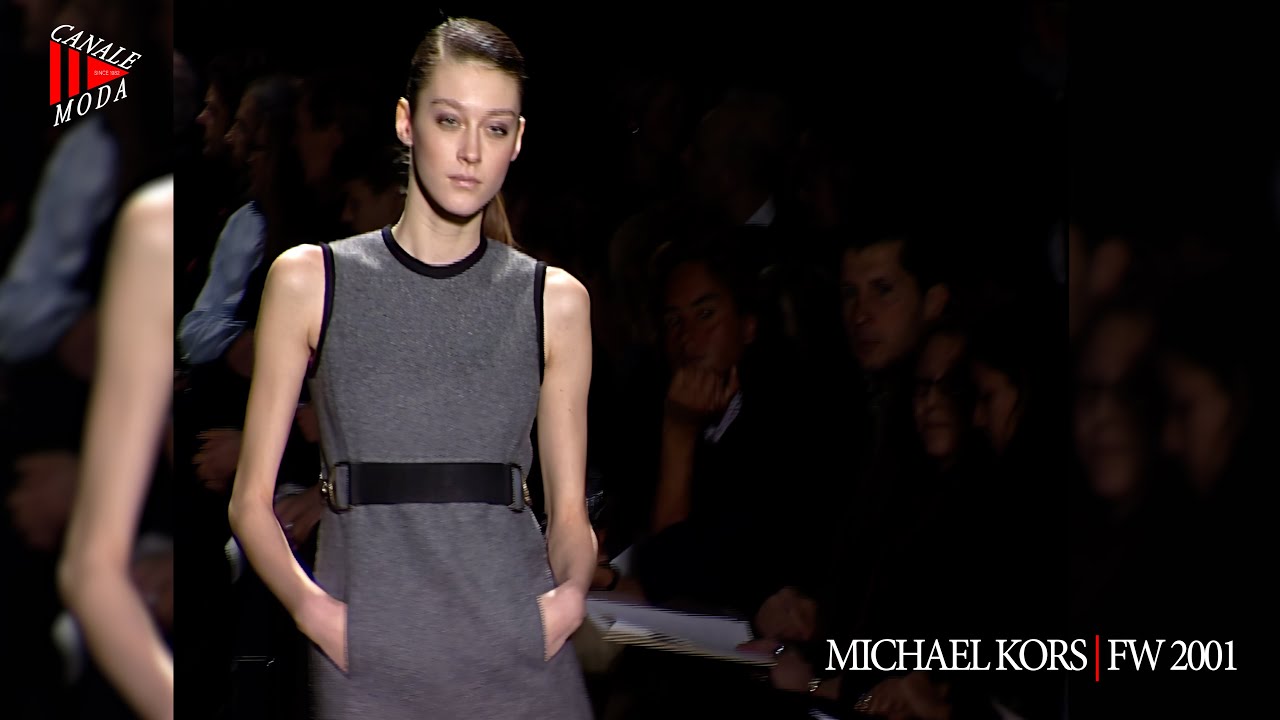 MICHAEL KORS Fall 2001 New York
