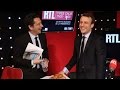 Laurent Gerra imitant Emmanuel Macron : "C'est ma fête, je fais ce qui me plait !"