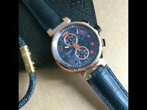 MyWatchSite - Louis Vuitton : Tambour Spin Time 