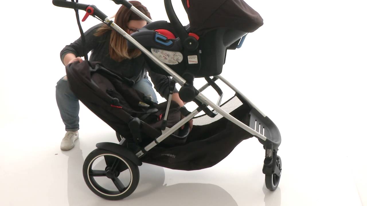 inline stroller