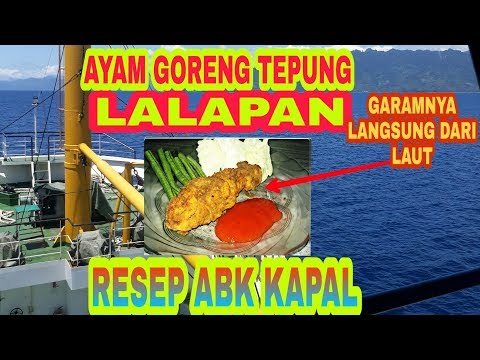 resep-dan-cara-membuat-ayam-goreng-tepung-|-lalapan-nya-kacang-mentah!!!!l.