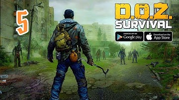 Down Of Zombies Walkthrough Part 5 (Android/iOS)