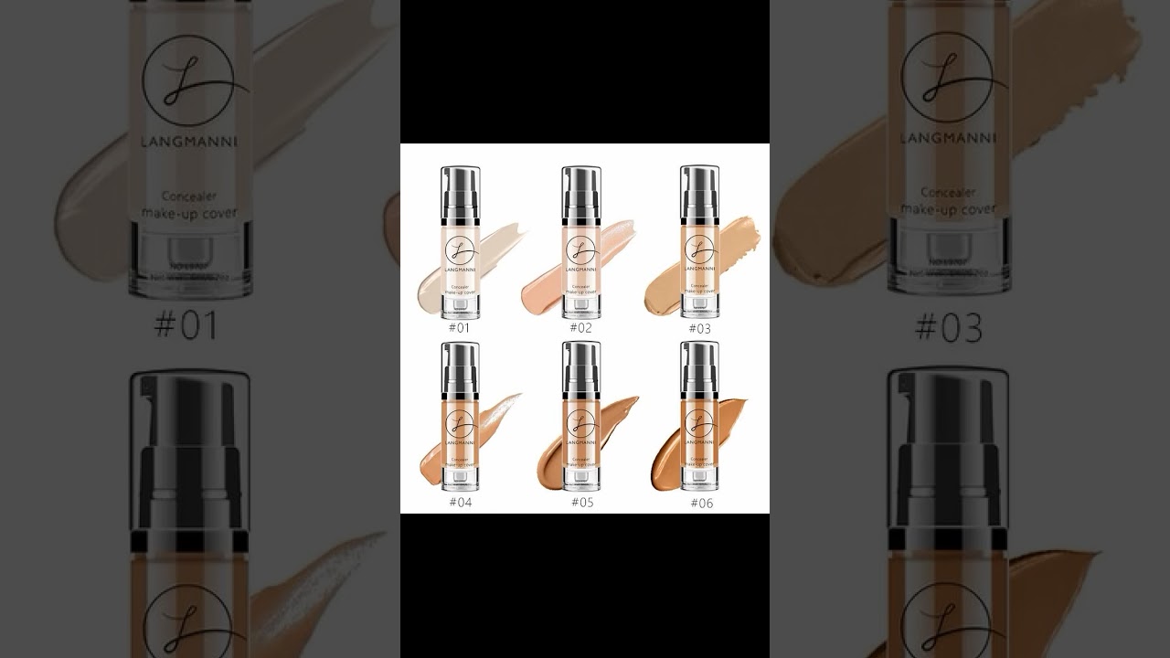 Waterproof Professional Makeup Foundation 