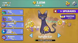 Faris and Sami are Playing Kitty Clicker for the First Time! 🐱 Funny Gameplay screenshot 2