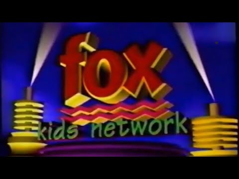 Fox Kids promo 1995