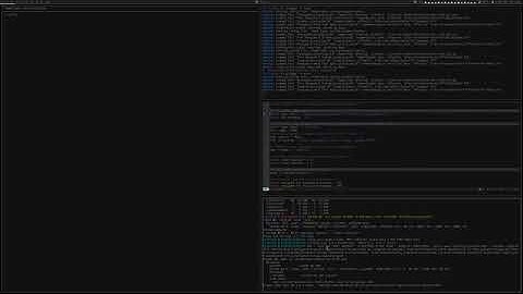 dk Window Manager - Polybar Test