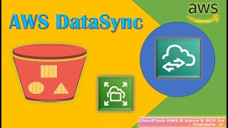 AWS Datasync S3 to S3 | aws Datasync on-premise to aws s3 | Demo on AWS DataSync
