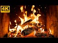 FIREPLACE Ambience With NATURAL Fire SOUNDS And Flickering LIGHT For Cozy CHRISTMAS Mornings