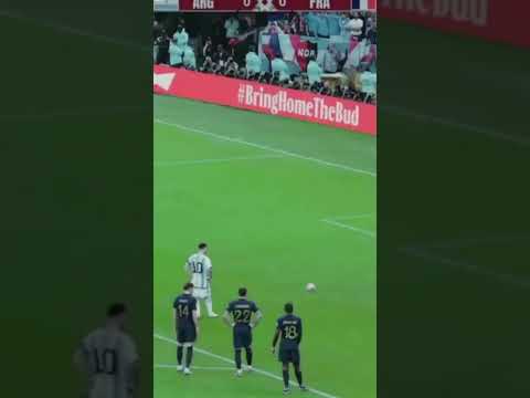 پنالتی مسی به فرانسه در فینال جام جهانی 2022  10  