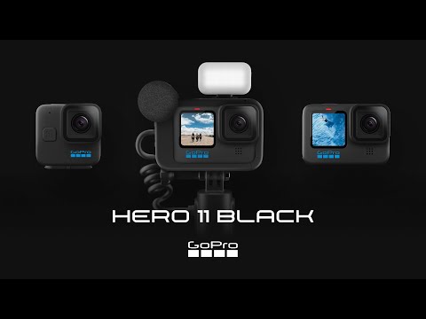 Get to Know GoPro's New HERO11 Black, HERO11 Black Creator Edition and HERO 11 Black Mini