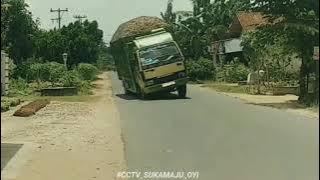 Video truk oleng slowmo || dj terbaru 2021
