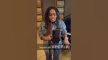 Thumbnail of @DOEJonesMusic  singing her song 'Brighter' recorded with #Xperia1IV and #Music Pro.