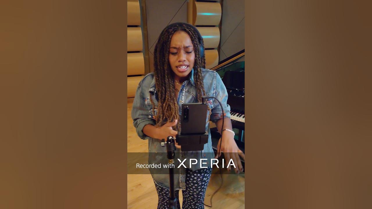 @DOEJonesMusic singing her song 'Brighter' recorded with #Xperia1IV and #Music Pro. @DOEJonesMusic singing her song 'Brighter' recorded with #Xperia1IV and #Music Pro.