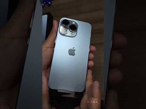 Unboxing iPhone 13