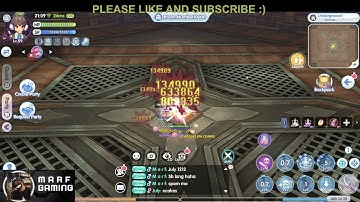 [ROX] F2P Suno Dagger Test Damage with the Strongest F2P Sinx on ROX4EVER (Sonic Blow)