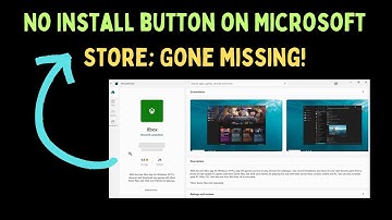 How to Fix No Install Button on Microsoft Store in Windows 11