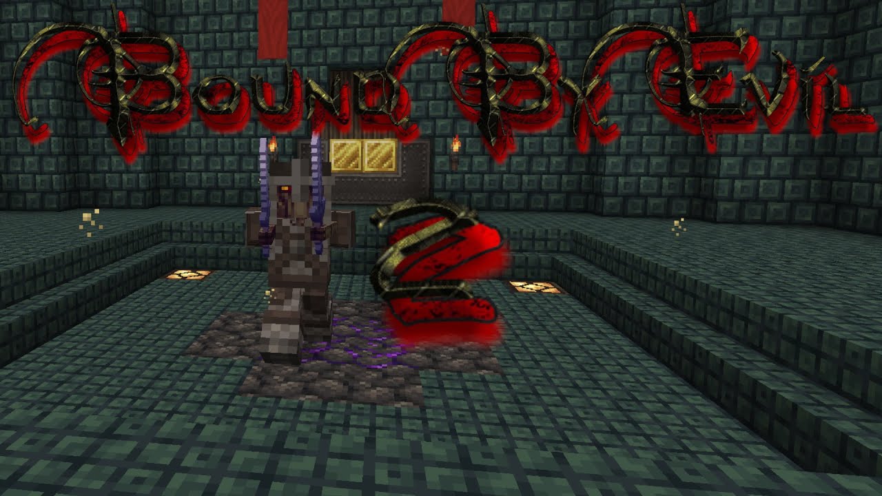 An Expansive Minecraft Dungeon Crawler - Bound By Evil Part 1 - EP 2 ...