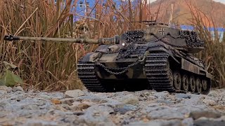 rc tank henglong king tiger