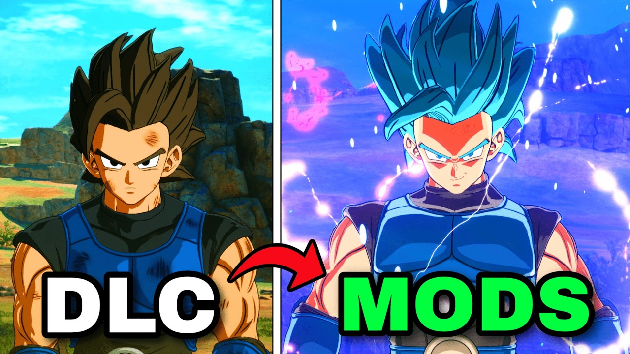 How the Shallot DLC should have been in Sparking Zero…