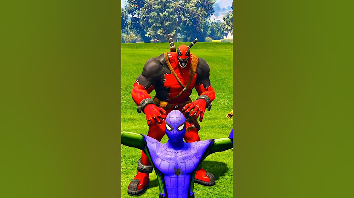 GTA 5 HULK & SPIDEY KID SAVED ALL SPIDERMAN BROTHERS FROM VENOM POOL_COFFIN DANCE SONG COVER