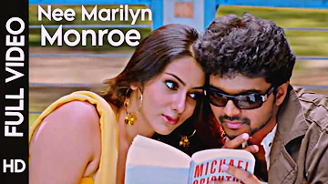 Full video: Nee Marilyn Monroe (Uncut)  - ATM | Vijay , Namitha | Arrahman