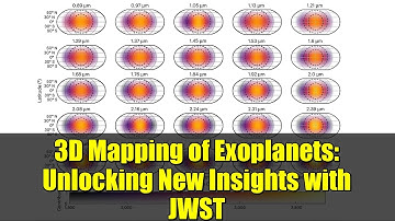 3D Mapping of Exoplanets: Unlocking New Insights with JWST
