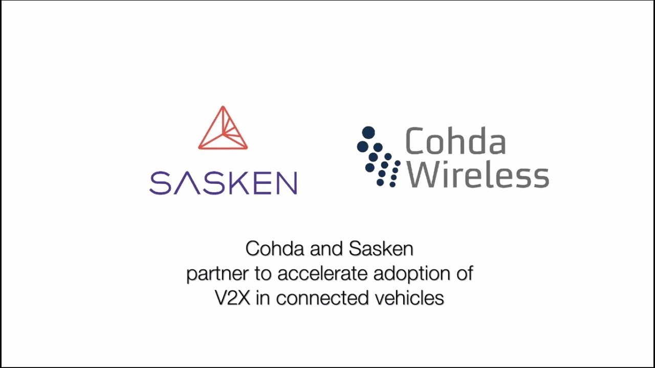 Cohda Wireless and Sasken partner to accelerate adoption of V2X in connected vehicles