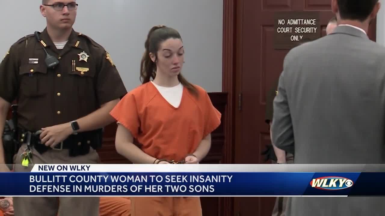 Bullitt County mother charged with killing 2 young sons seeking ...