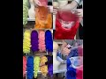 Speak of hair color versatility !! All beautiful colored hair wig!! Choose it for season!!