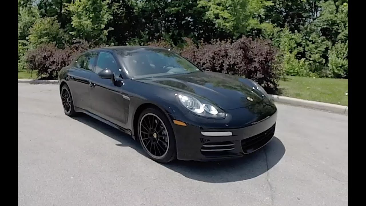 2014 Porsche Panamera 4|Walk-Around Video|In-Depth Review - YouTube