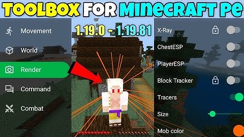 Best Toolbox for Minecraft Pe 1.19.81 | Toolbox for Mcpe (1.19+)