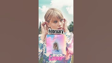Your Birth Month, Your T.S. Album!!!✨ #taylorswift #fyp #theerastour #shorts #viral #subscribe