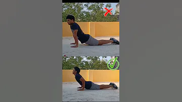 Cobra Pose For Beginners How To Do Cobra Stretch Cobra Stretch Proper Exercise For Beginners 
