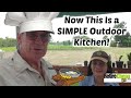 Setting Up an Outdoor Kitchen - Tiny Solar House Thailand | MTGA 014