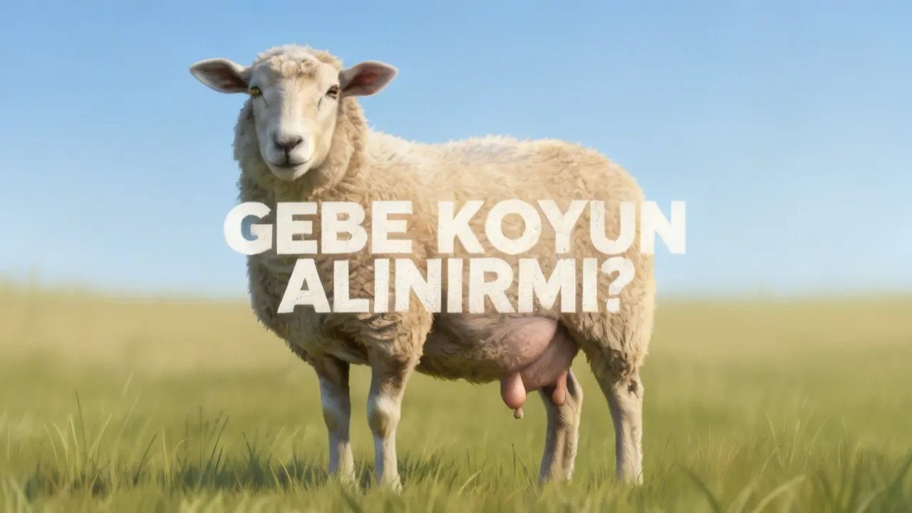 Gebe Koyun Alınırmı?