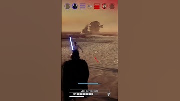 Vader vs Obi wan #starwars #battlefront2 #darthvader #clonewars #xbox #shorts