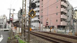 踏切動作反応灯 西武鉄道① - YouTube