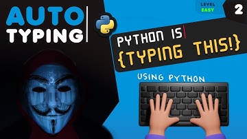 Auto Typing Using Python || Auto Type