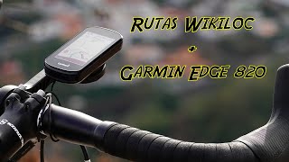 Rutas en Wikiloc en el Garmin Edge 830 por Gran Canaria. Firgas, Moya, Fontanales en Gravel Bike