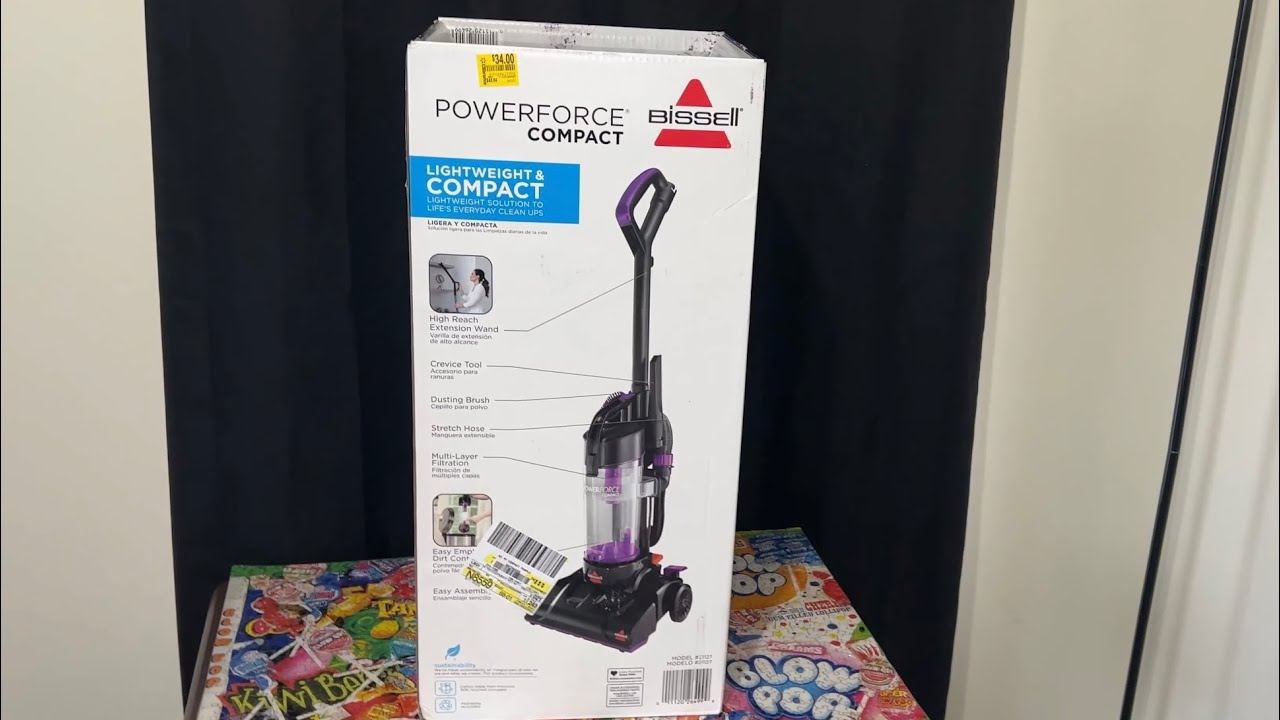 PowerForce® Compact Lightweight Upright Vacuum