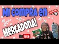 🛒Mi compra en Mercadona📝