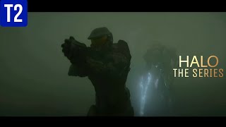 HALO T2 E1 - El Jefe Maestro se enfrenta al Covenant en Santuario