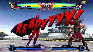 Ultimate Marvel VS Capcom 3 (Xbox 360) Arcade as Magneto, Dormammu & Doctor Doom