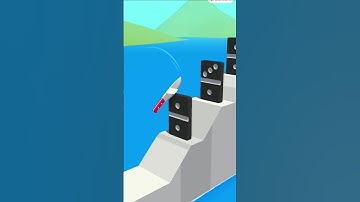 Slice It All Gameplay! Satisfying ASMR slicing game Level 367 #sliceltall #shorts