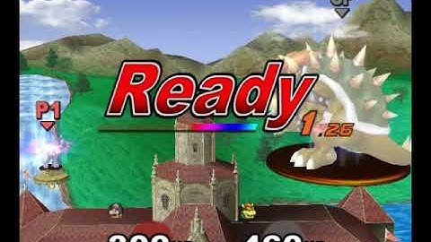 Super Smash Bros. Melee CrazyMod UE/Debug Menu - Custom Classic Mode with Stamina - (Winter 2025)
