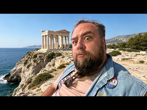 Greece Day Trip to Poseidon’s Temple 🇬🇷 Unreal Views at the Edge of Athens