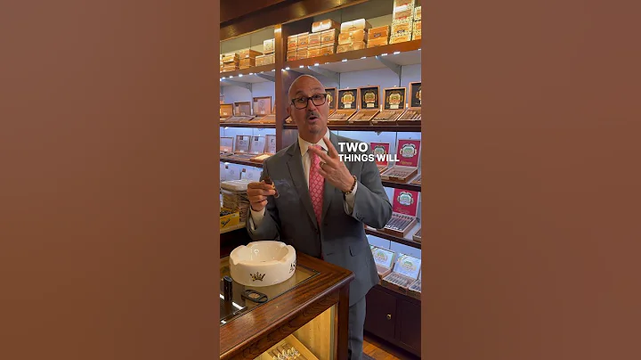 NEVER do this when you’re finished with a cigar