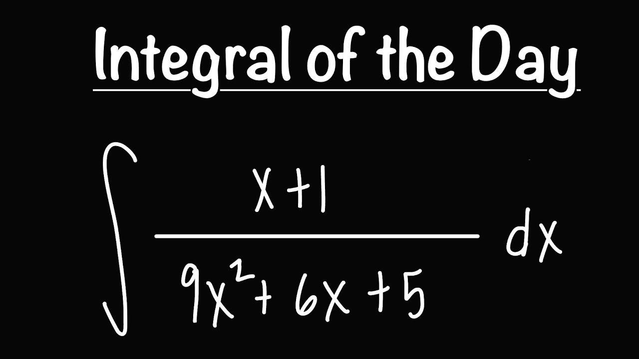 Integral of the Day 2.2.24 | ****y ****y Rational Function! | MathTV with Professor V