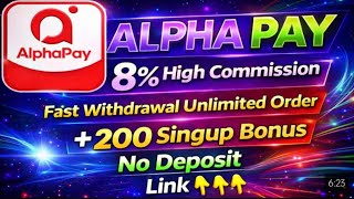 Alpha Pay Se Paysa Kayse Kamaye How to Earning  Alpha Pay Trusted Earning app Game Khel Ke Paysa screenshot 5
